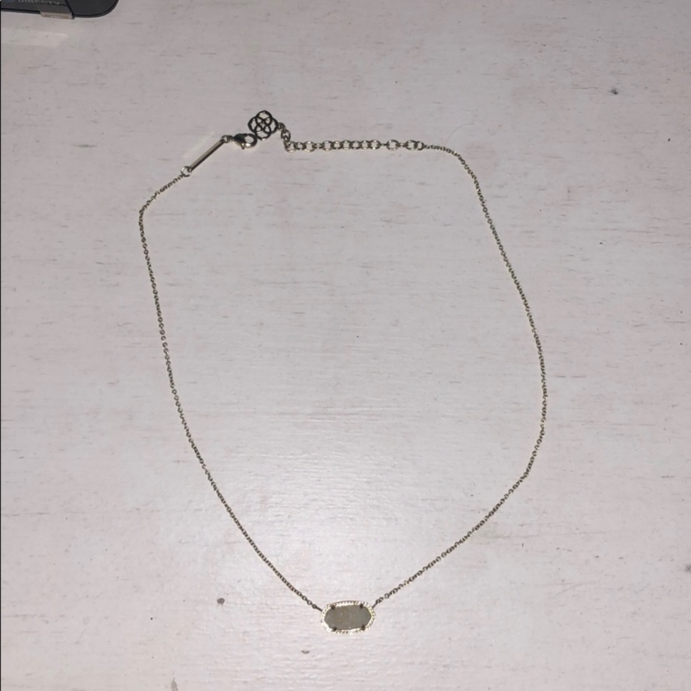 Kendra Scott necklace.
